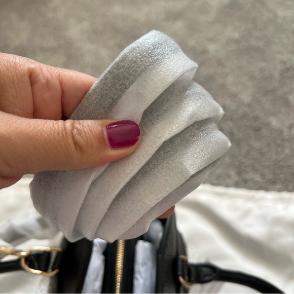 Coach small satchel bag mercer 24 black NWT - Picture 6 of 7